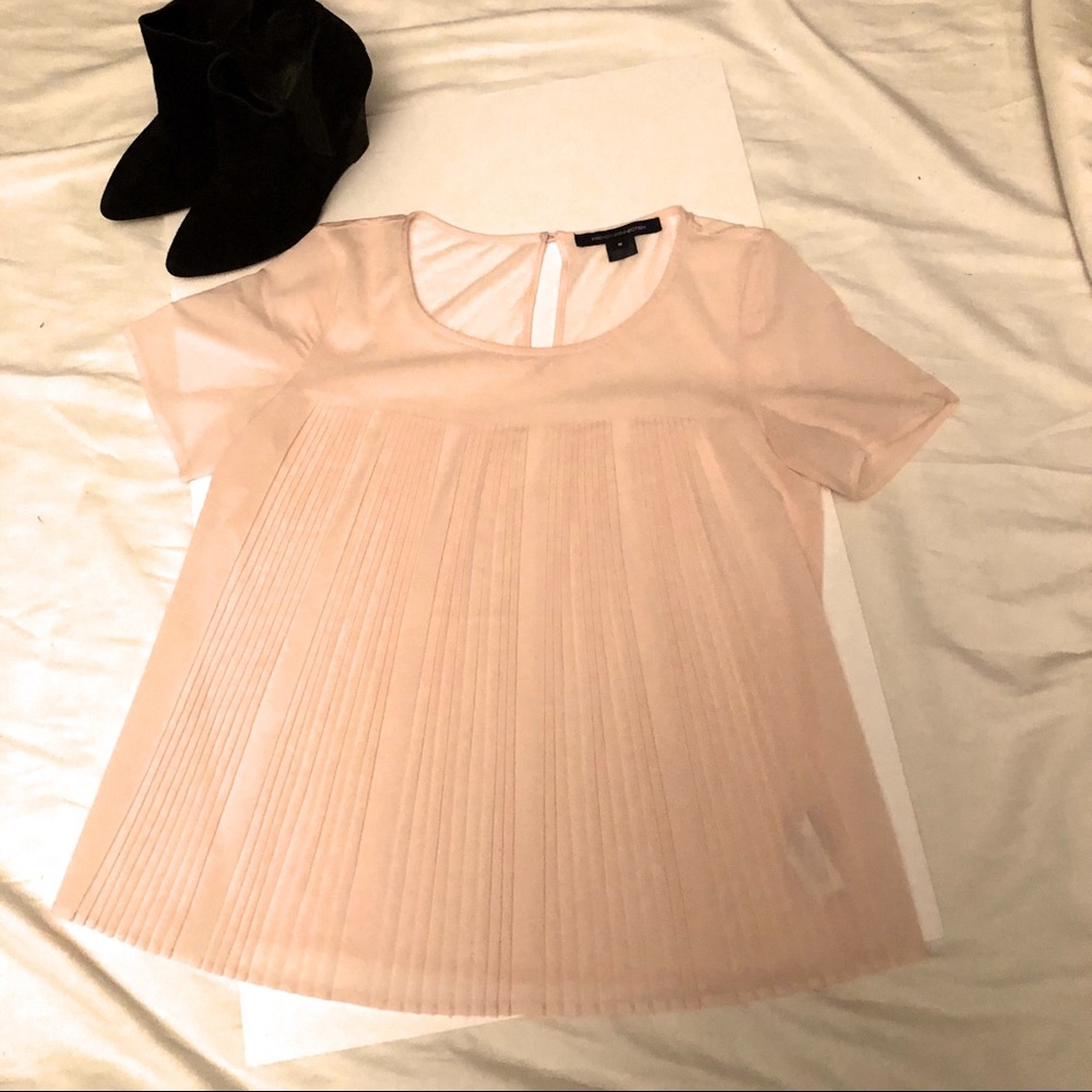 🎀 French Connection Blouse 🎀 - Picture 3 of 6
